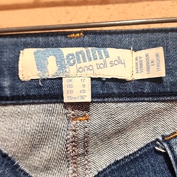 Denim Long Tall Sall Jeans - Picture 2 of 3